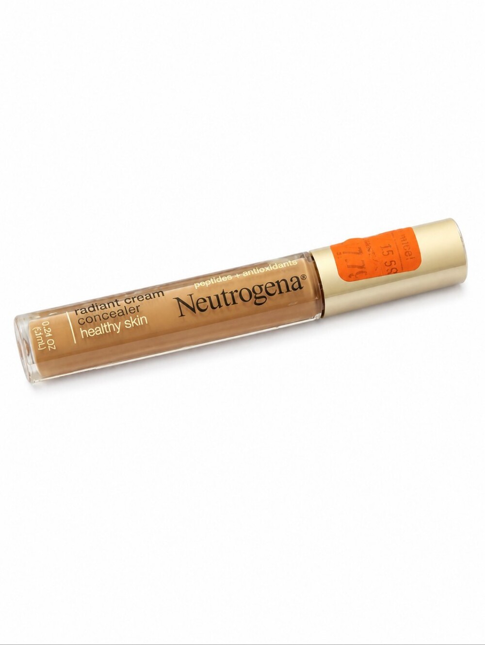 Neutrogena Healthy Skin Radiant Cream Concealer, Toffee Medium 03